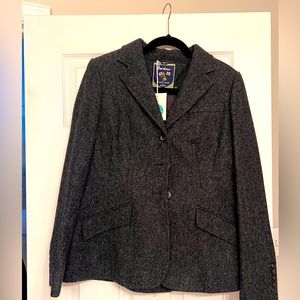 Winter blazer gray size 8 NEW
